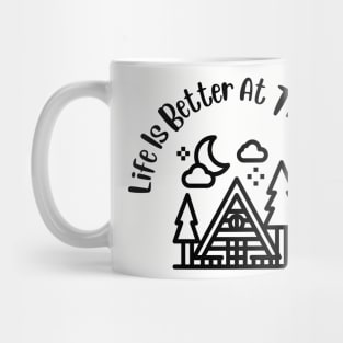 Life Is Better at the Cabin Mug